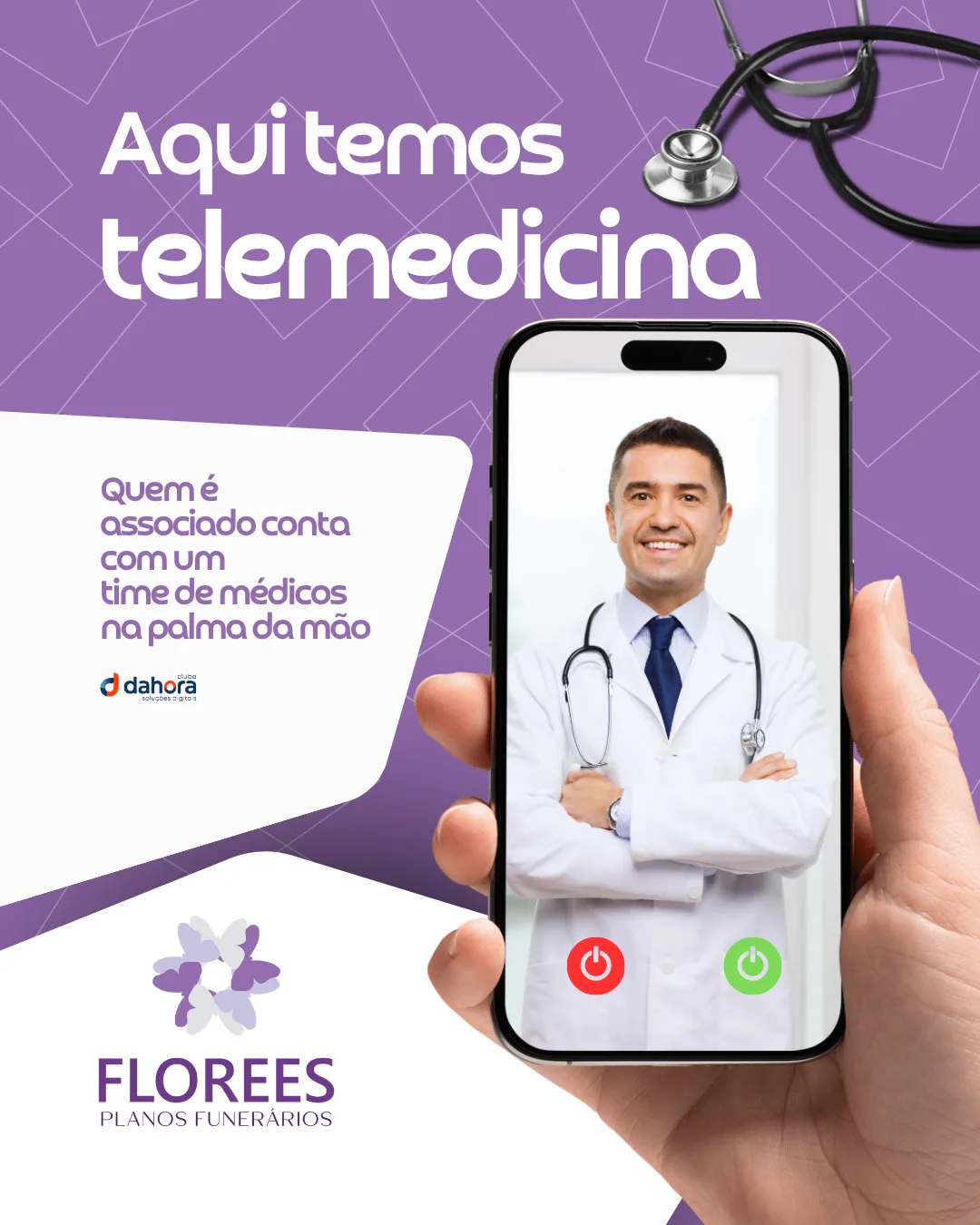 Benefício exclusivo do Clube Florees